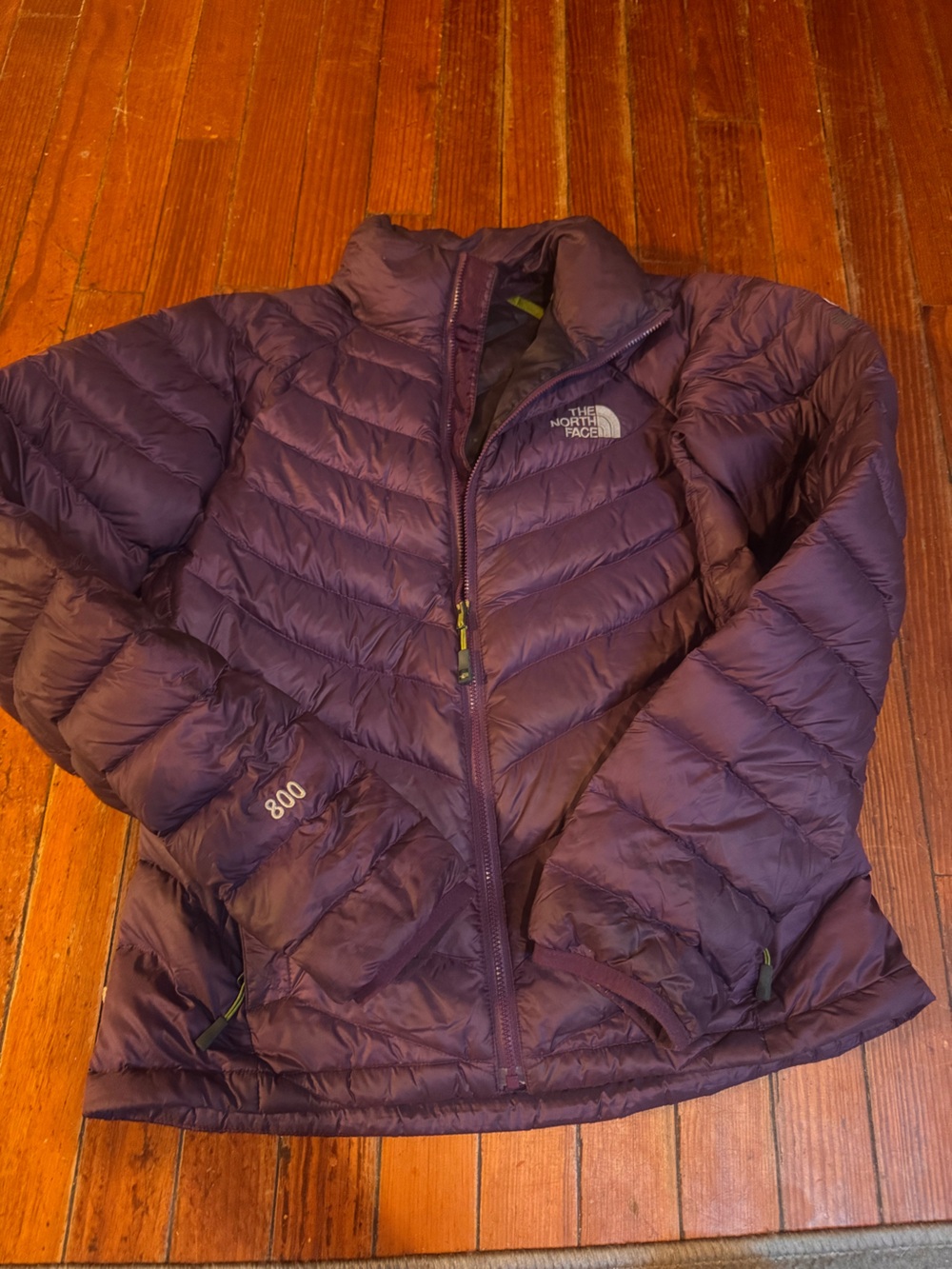 The North Face Purple Down Jacket 800 fill summit series size m
